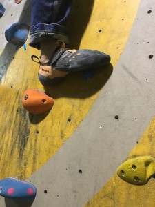 Footwork, Climbing, Training
