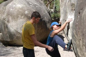 Fontainebleau Bouldering, Climbing, Coaching